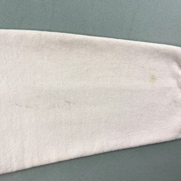 Noah NYC Sweatshirt Adult Small Pink Embroidered Crewneck Pullover Terry Cotton - Picture 8 of 12